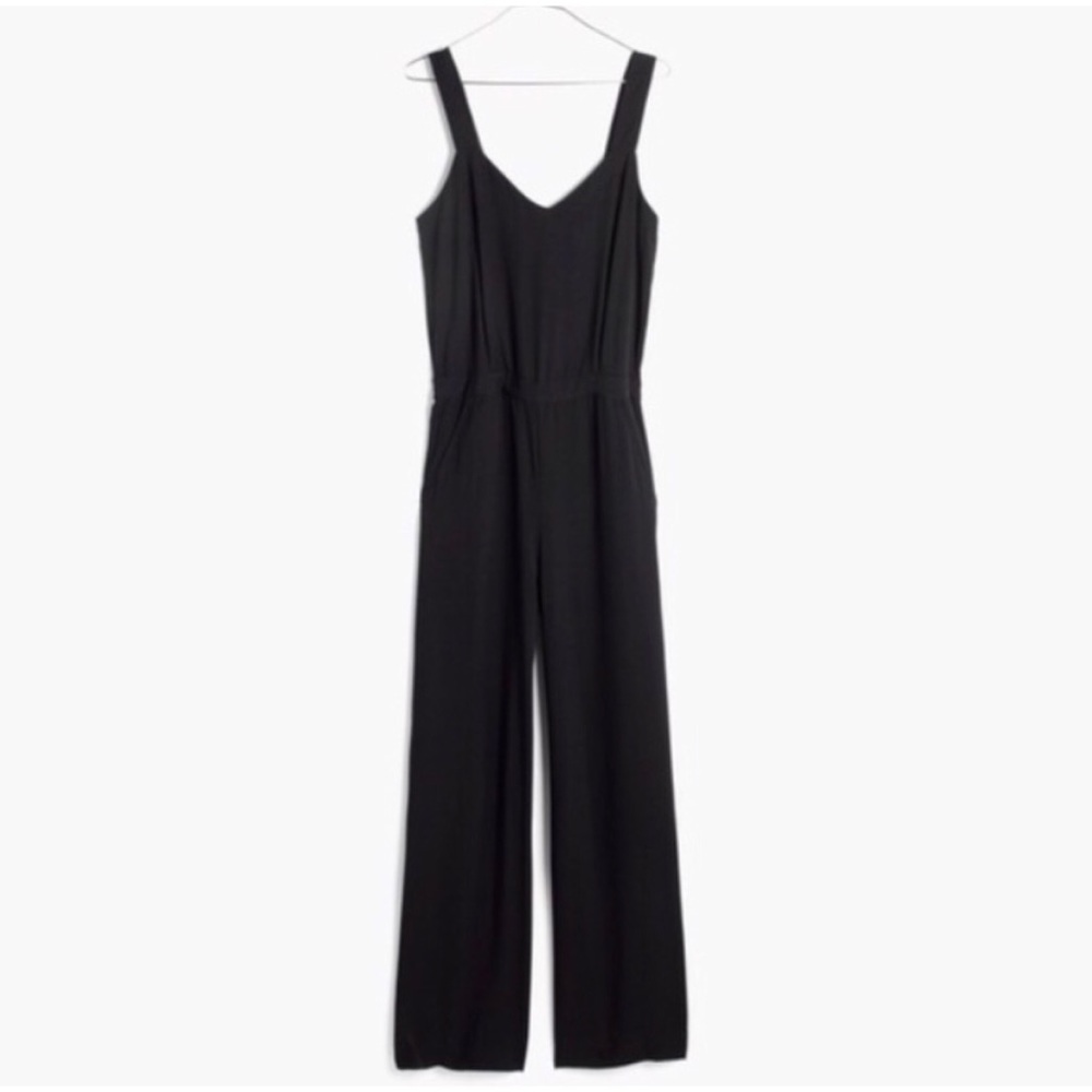 Madewell Carroll Tank Jumpsuit
